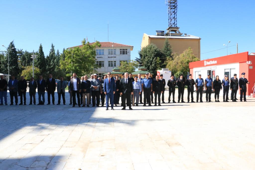 19 Eylül Gaziler Günü İlçemizde Düzenlenen Törenle Kutlandı